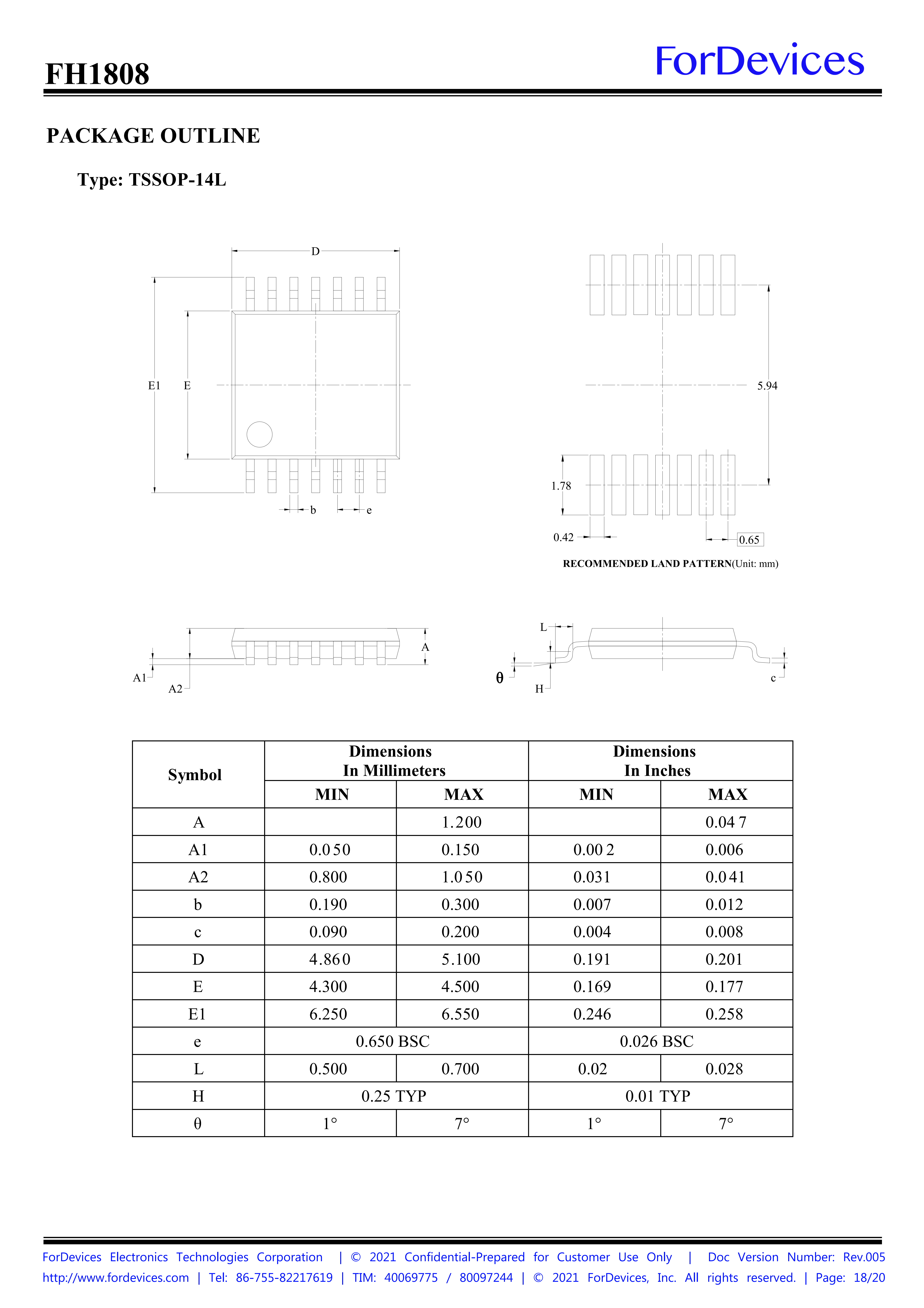 FH1808｜具有单端输入的99dB SNR立体声ADC